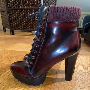 “Call It Spring” Women’s High Heel Boots